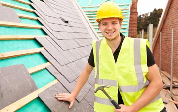 find trusted The Hem roofers in Shropshire