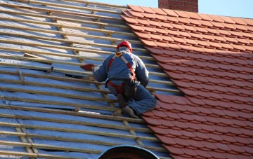 roof tiles The Hem, Shropshire